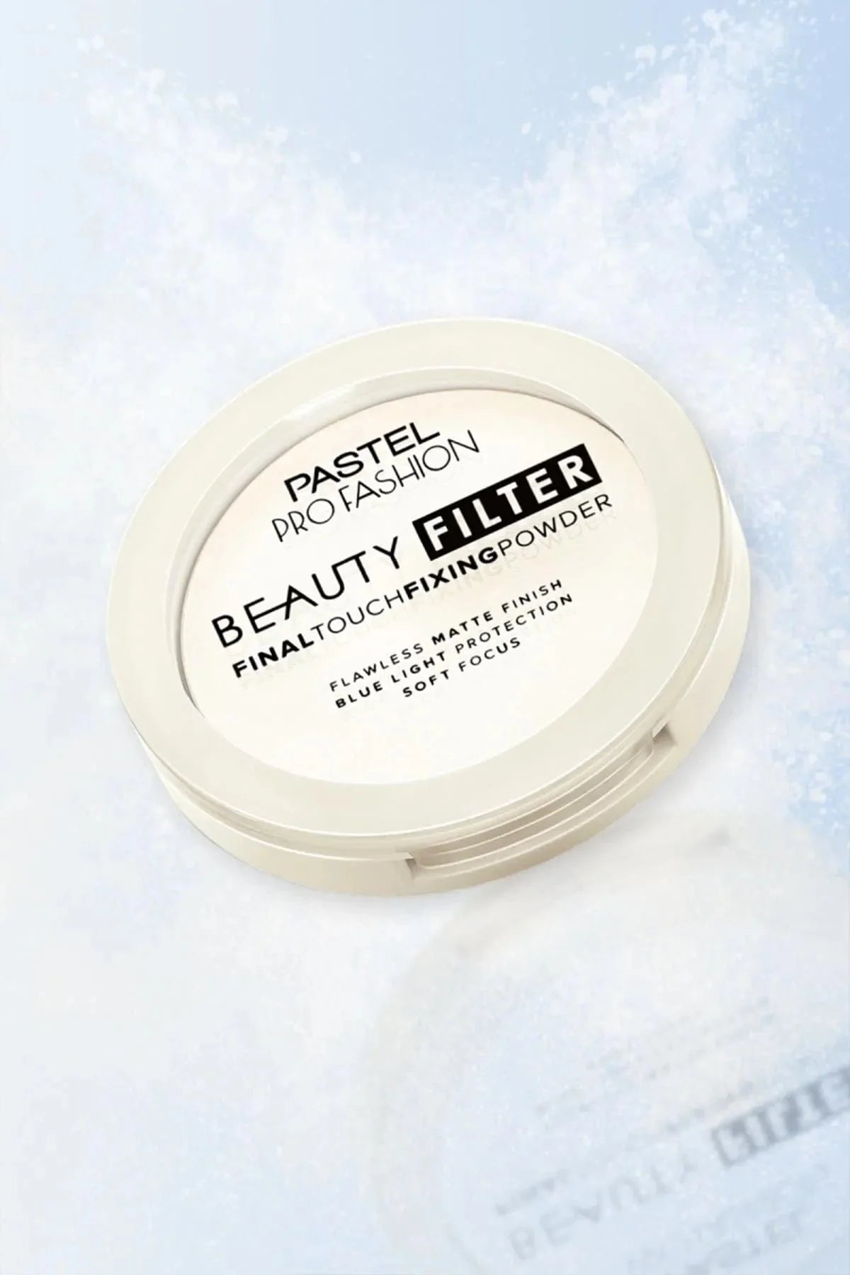 Pastel Beauty Filter Fixing Powder - Pudra 00 2 Pack - Pastel