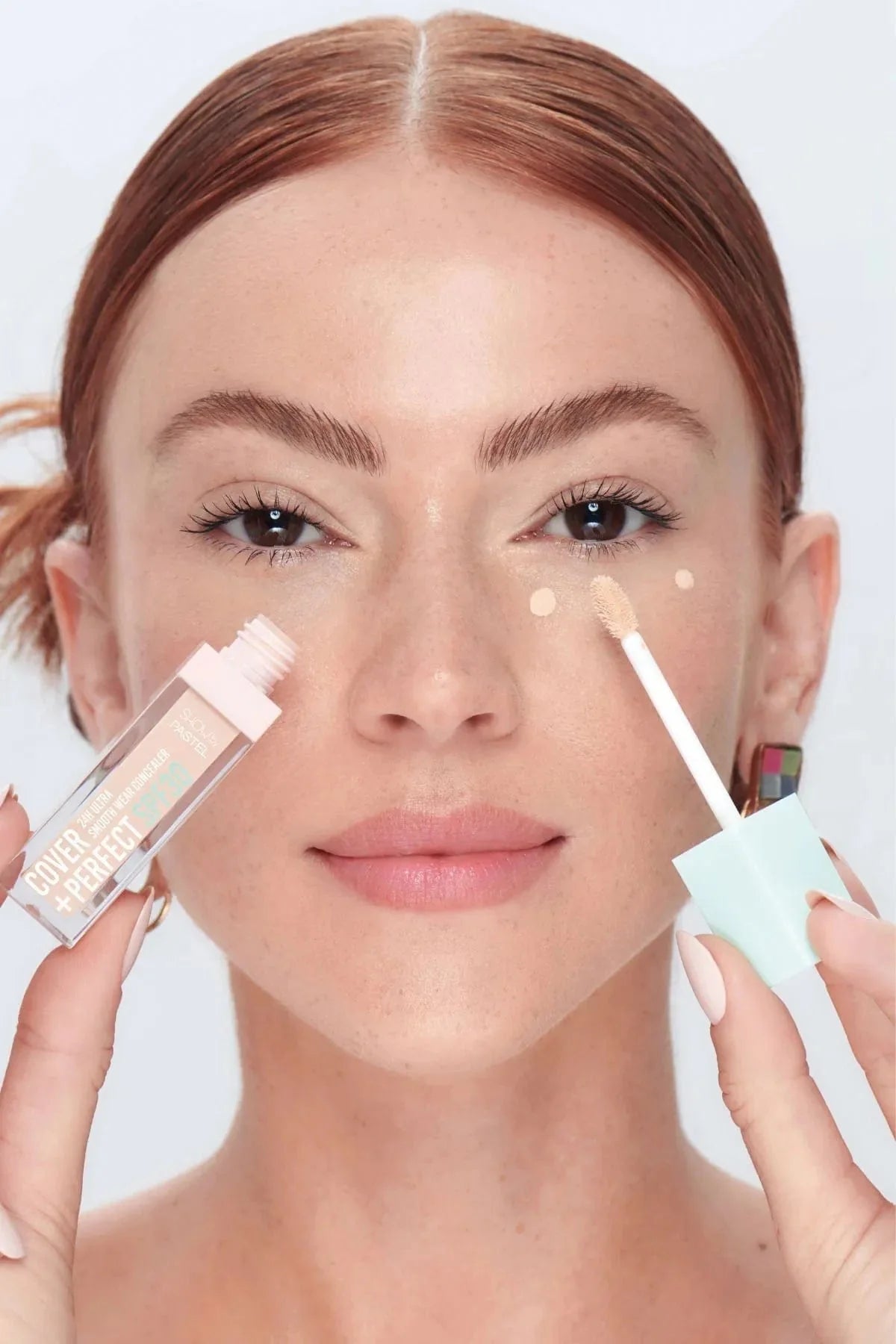 Pastel Cover Perfect 30spf Ultra Concealer - 303 Baby Powder - Pastel