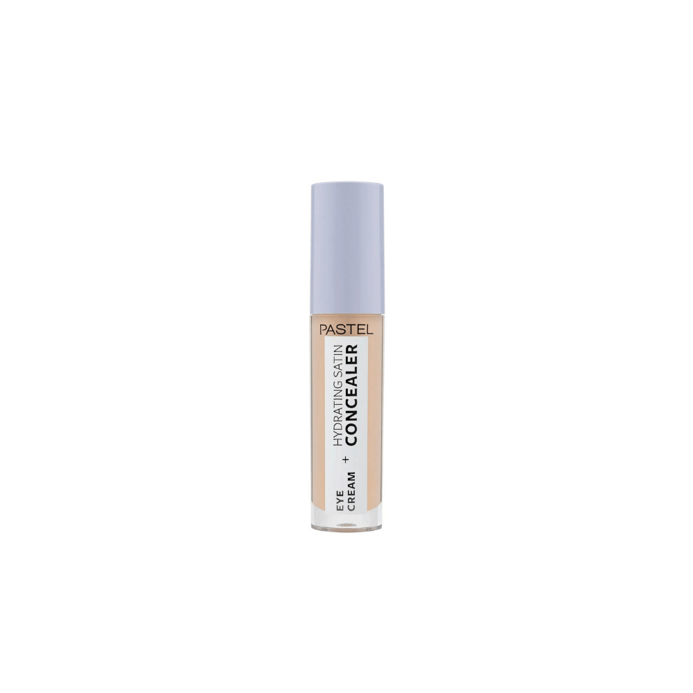 Pastel Eye Cream Hydrating Satin Concealer - 62 Ivory - Pastel