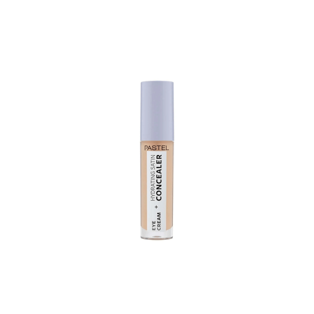 Pastel Eye Cream Hydrating Satin Concealer - 63 Milkshake - Pastel