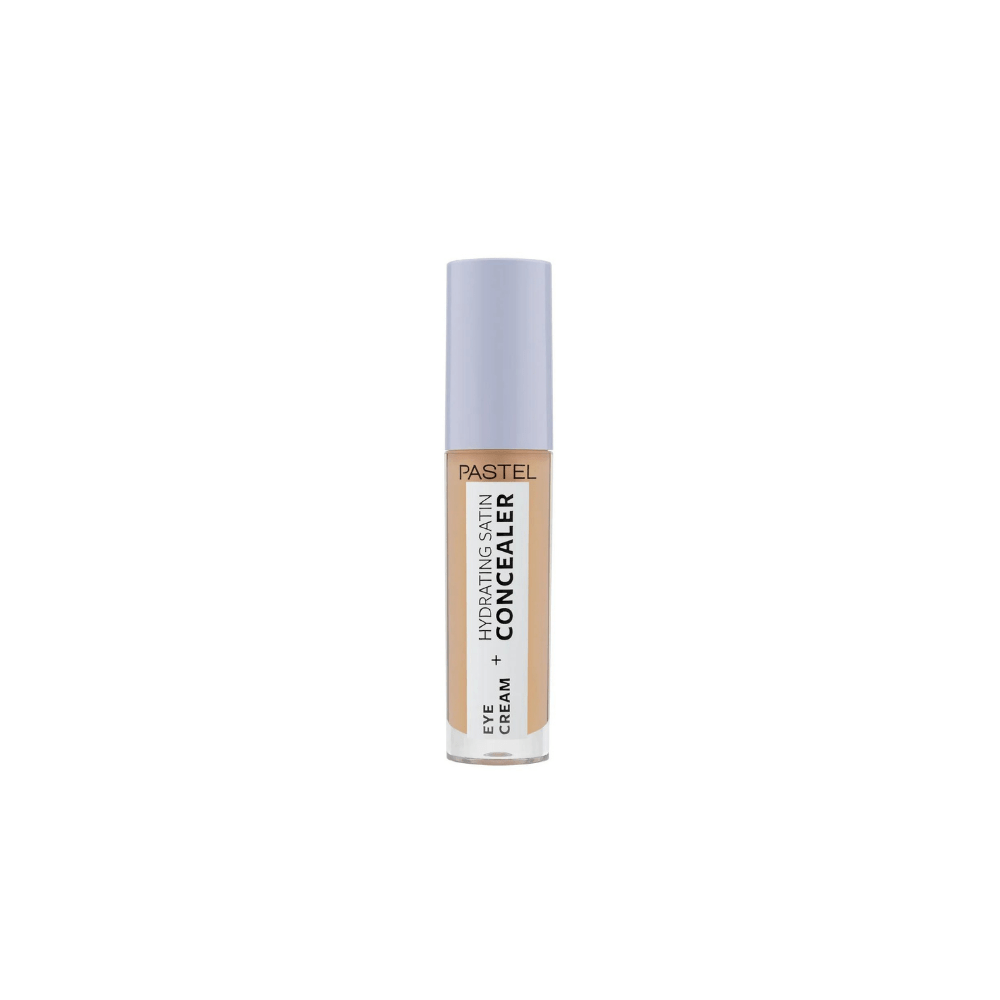 Pastel Eye Cream Hydrating Satin Concealer - 66 Deep Medium - Pastel