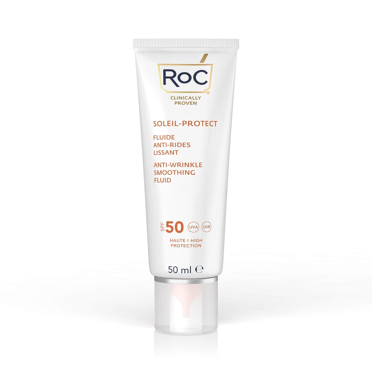 Roc Anti Wrinkle Face Sunscreen Spf 50+ 50 ml - Roc