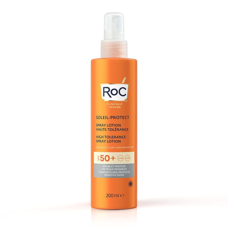 Roc Body Sunscreen Lotion for Sensitive Skin Spf50+ 200 ml - Roc