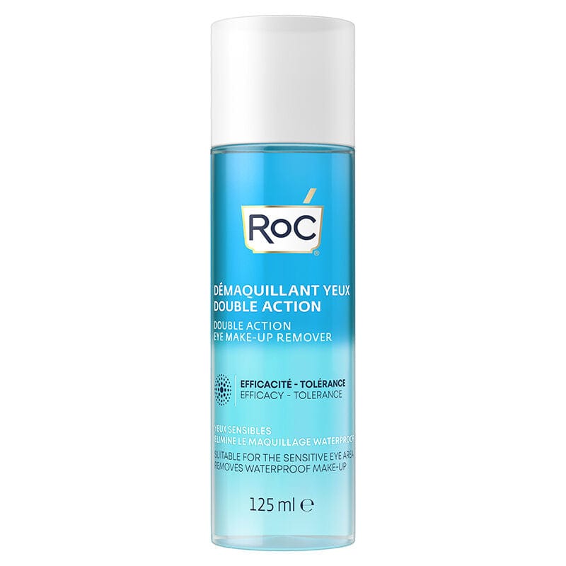 Roc Double Action Eye Make-up Remover 125 ml - Roc
