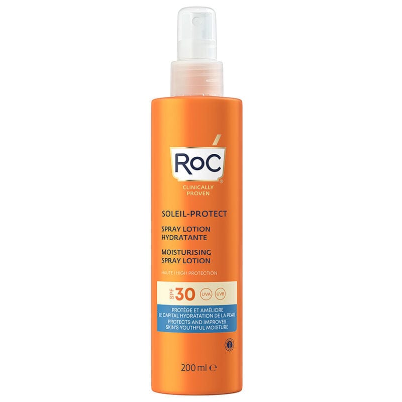 Roc Moisturizing Body Sunscreen Lotion Spf30+ 200 ml - Roc