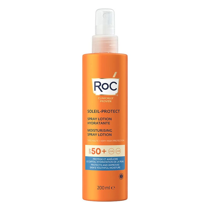 Roc Moisturizing Body Sunscreen Lotion Spf50+ 200 ml - Roc