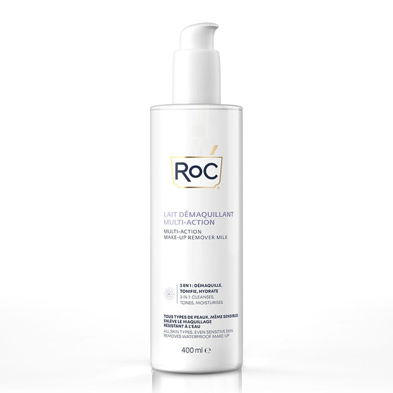 Roc Multi-Action Make-up Cleansing Milk 400 ml - Roc