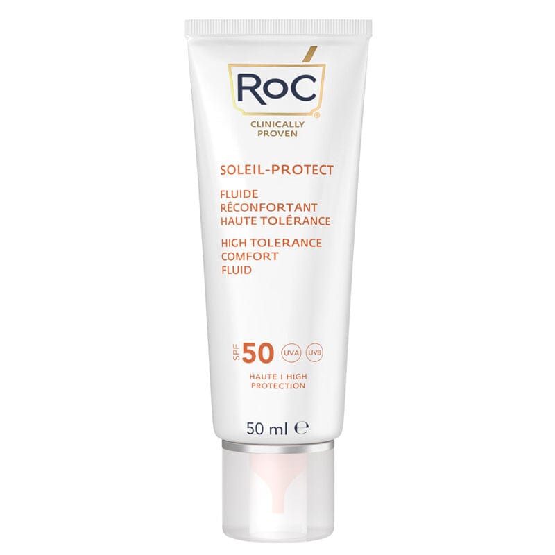 Roc Soleil -Protect Face Sunscreen for Sensitive Skin Spf 50+ 50 ml - Roc