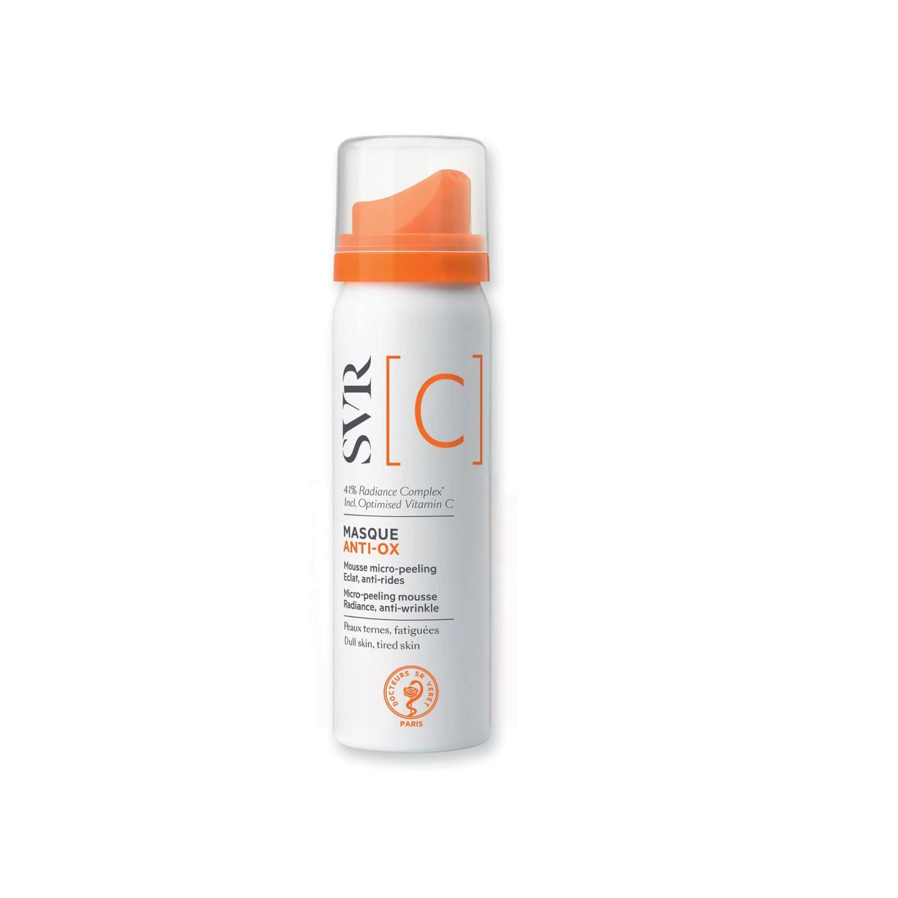 SVR C Mask Anti-Ox Anti-Wrinkle Brightening Peel 50 ml - SVR