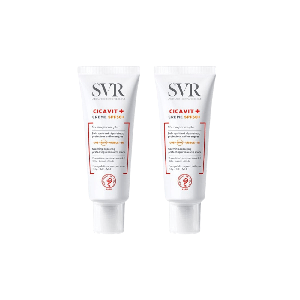 SVR Cicavit SPF 50 Sunscreen 40 ml 2 Pack - SVR