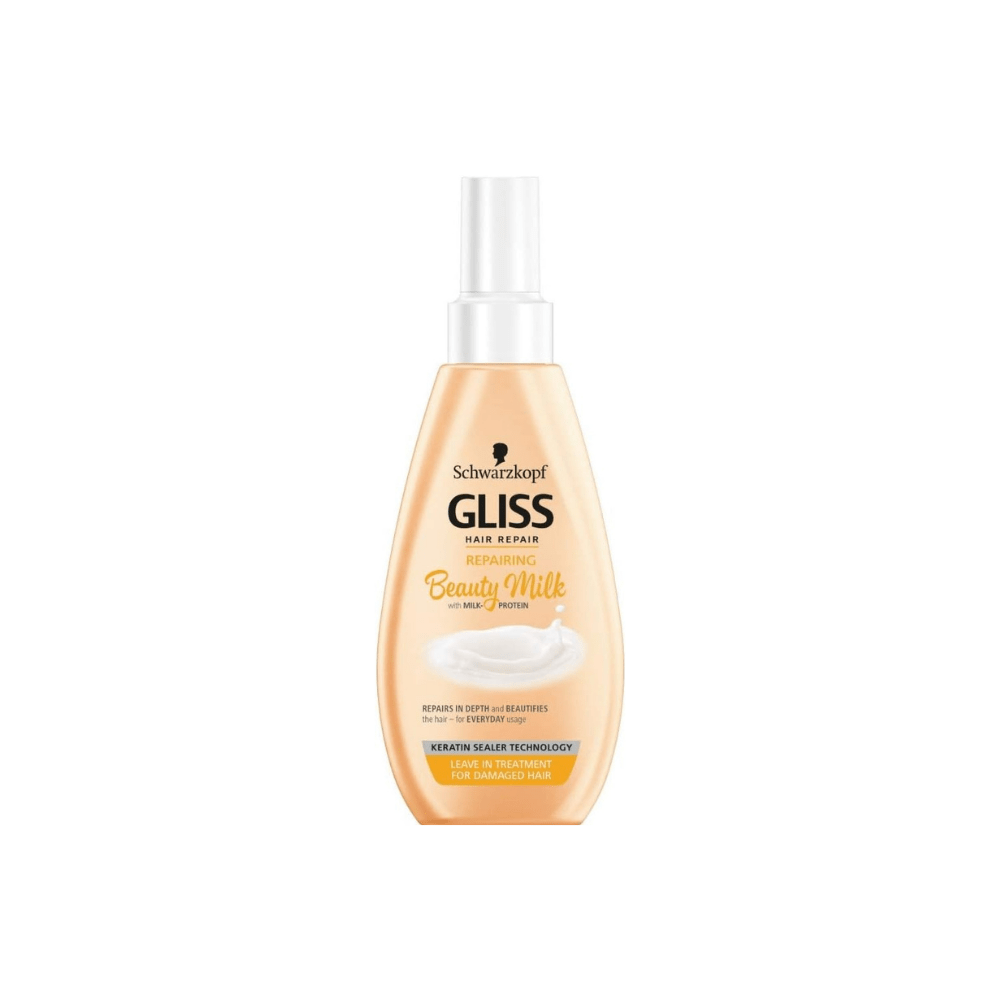 Schwarzkopf Gliss Hair Repairing Beauty Milk Protein Spray Care 150 ml - Schwarzkopf