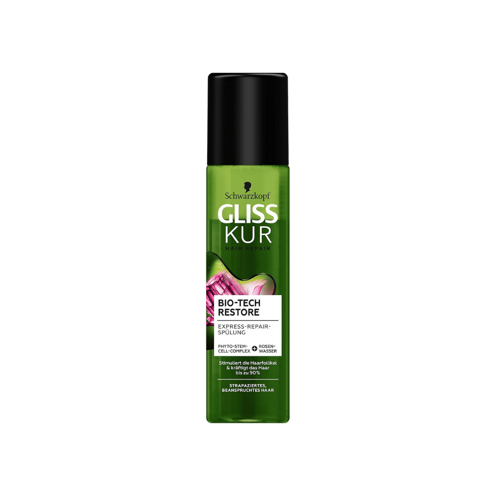 Schwarzkopf Gliss Liquid Conditioner Bio-tech 200 ml - Schwarzkopf