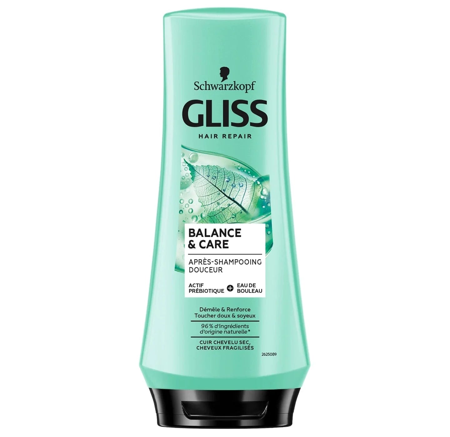 Schwarzkopf Gliss Nutribalance Repair Conditioner 360ml - Schwarzkopf