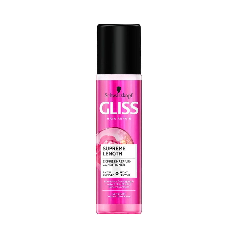 Schwarzkopf Gliss Supreme Length Liquid Hair Care Spray 200 ml - Schwarzkopf