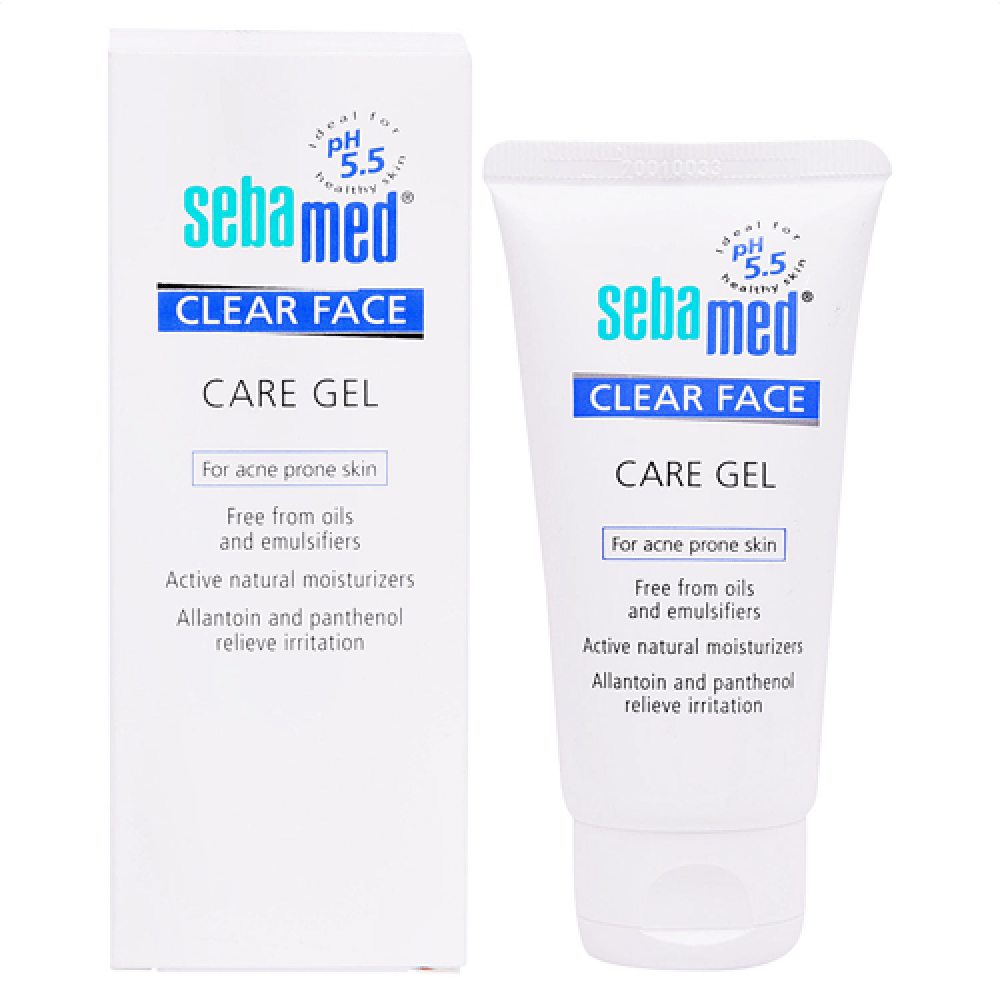 Sebamed Clear Face Care Gel 50 ml - Sebamed