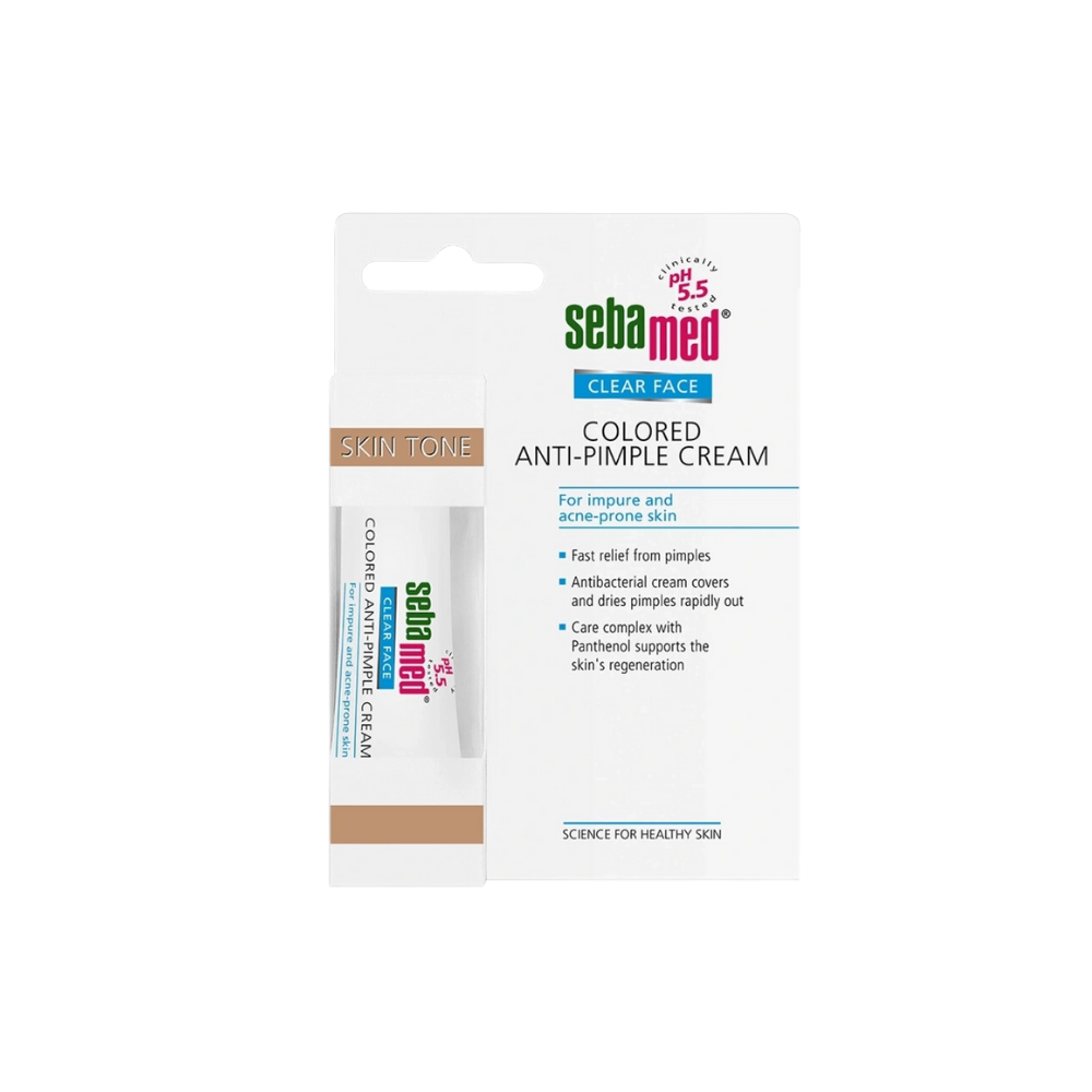 Sebamed Clear Face Covering Cream 10 ml - Sebamed