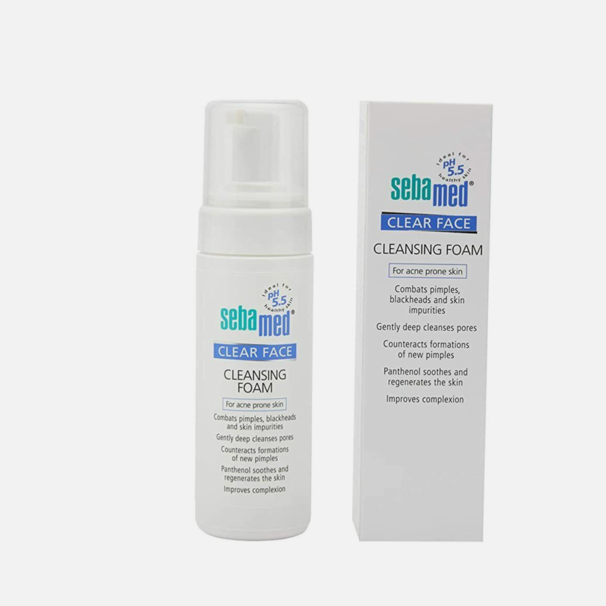 Sebamed Clear Face Facial Cleansing Foam 150ml - Sebamed