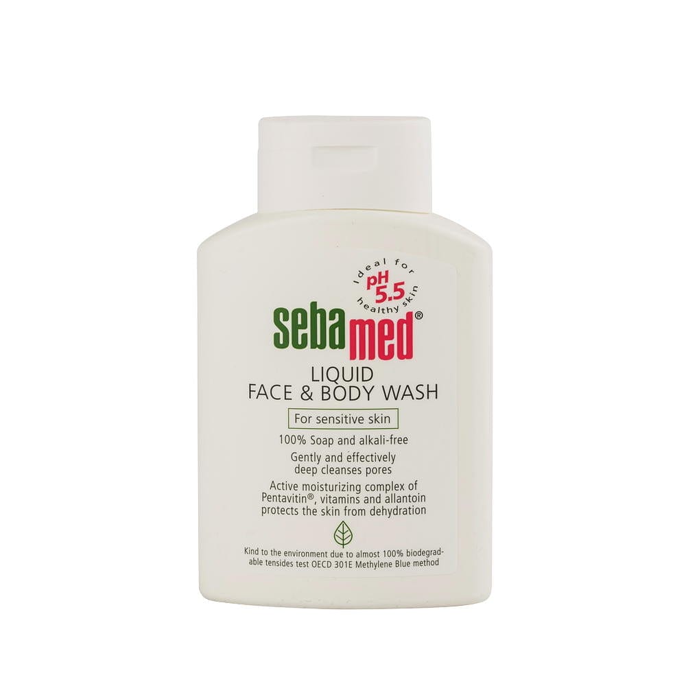 Sebamed Liquid Face and Body Cleansing Gel 200 ml - Sebamed