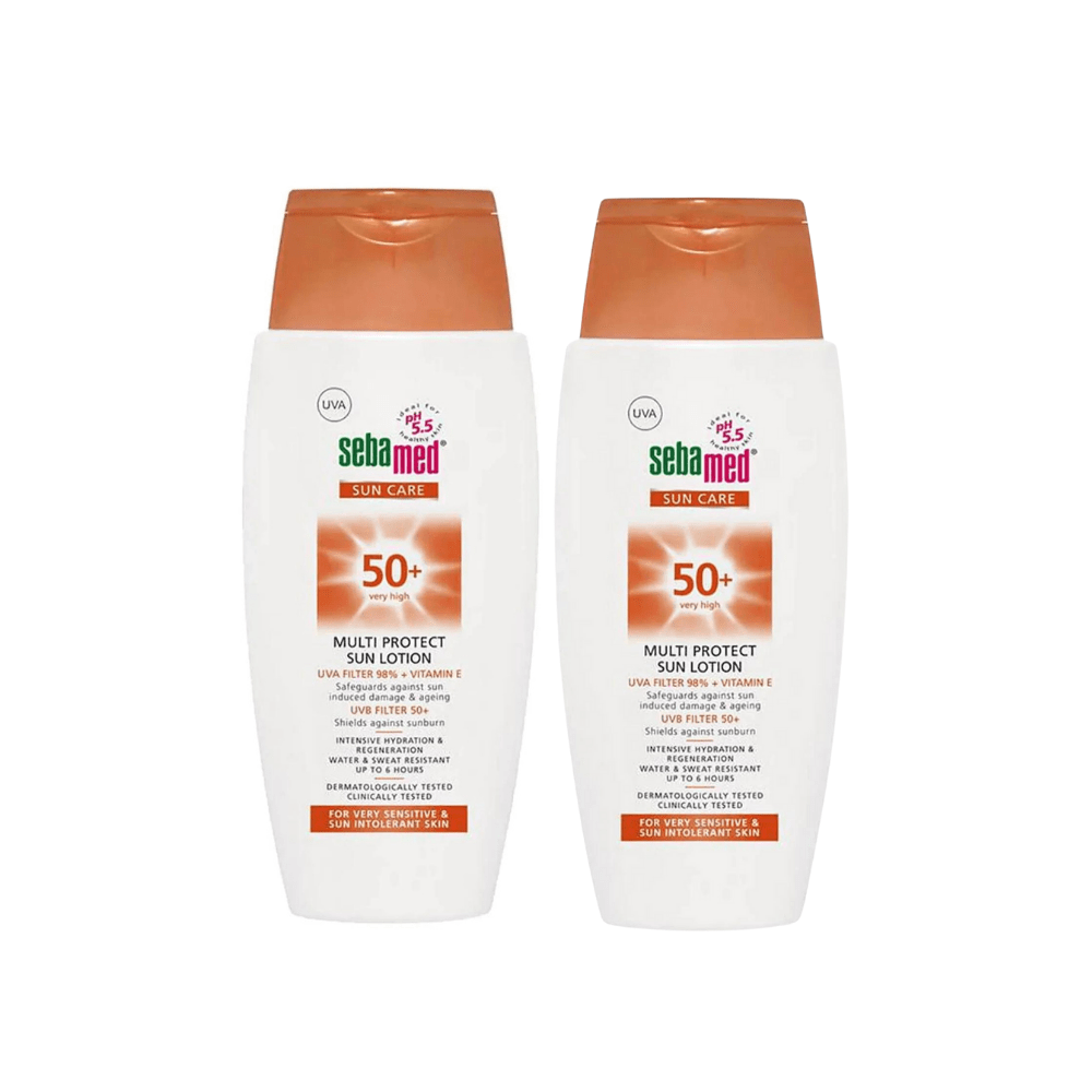 Sebamed SPF 50 Versatile Protective Sun Lotion 150 ml 2 Pack - Sebamed