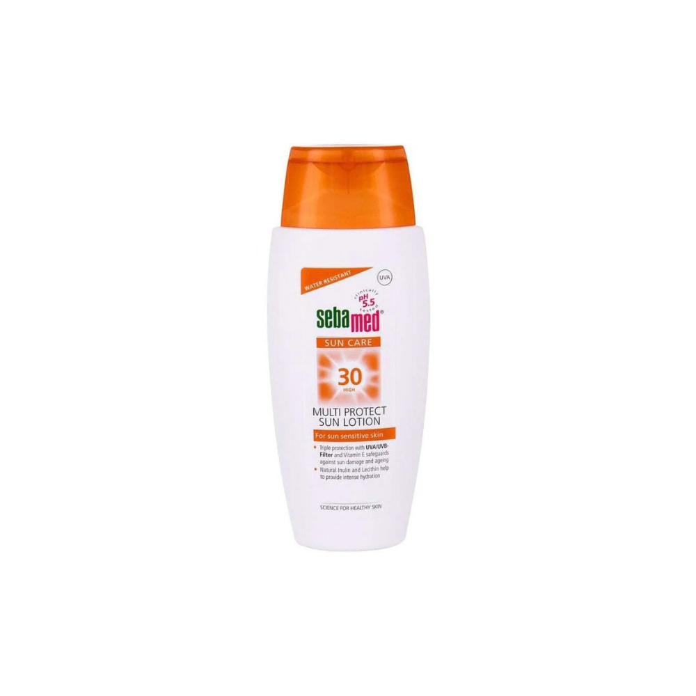 Sebamed Sun Care Multi Protect Spf 30 150 Ml Sun Lotion - Sebamed