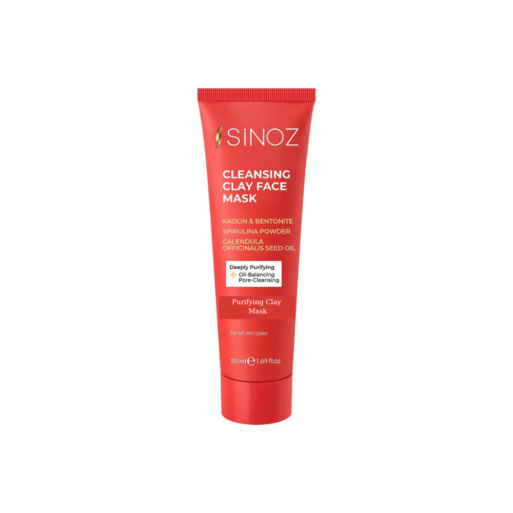 Sinoz Anti-Acne And Blackhead Purifying Face Care Mask 50 ml - Sinoz