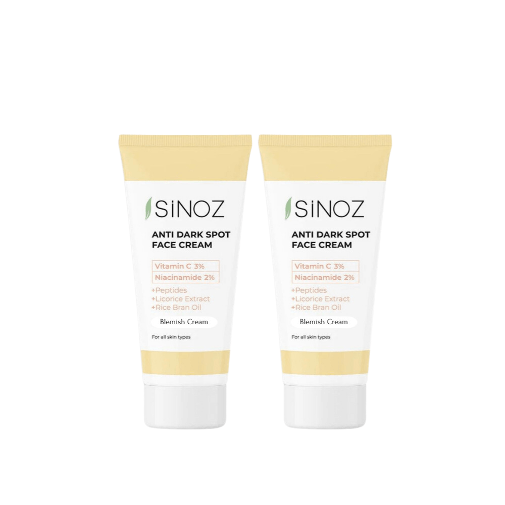 Sinoz Anti-Blemish Cream 40 ml 2 Pack - Sinoz
