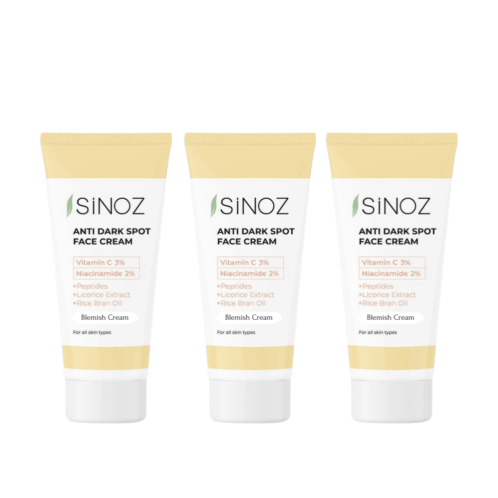 Sinoz Anti-Blemish Cream 40 ml 3 Pack - Sinoz