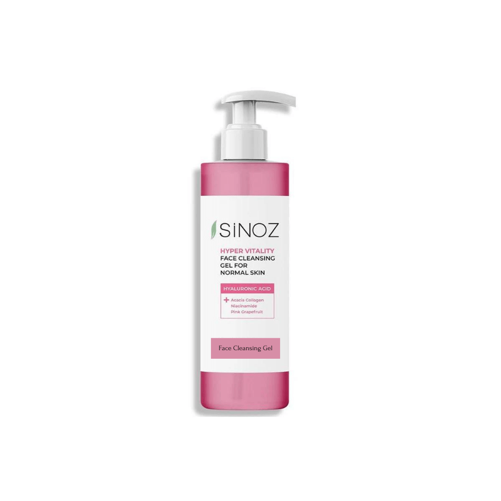 Sinoz Hyper Vitality Normal Skin Face Cleansing Gel 400 ml - Sinoz