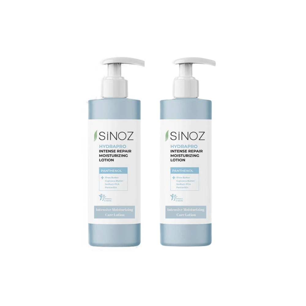 Sinoz Intensive Moisturizing Care Lotion 400 ml 2 Pack - Sinoz