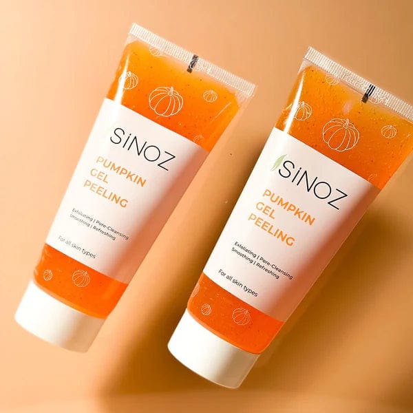 Sinoz Pumpkin Gel Face Scrub With Pumpkin Extract 100ml - Sinoz