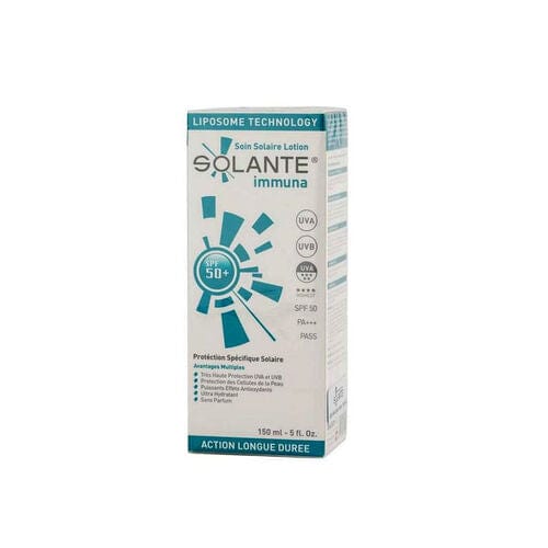 Solante Immuna SPF 50+ Sun Lotion 150 ml - Solante