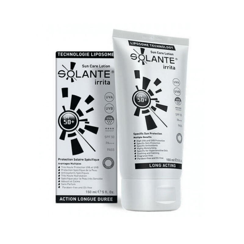 Solante Irrita Sun Care Lotion SPF 50+ 150 ml - Solante