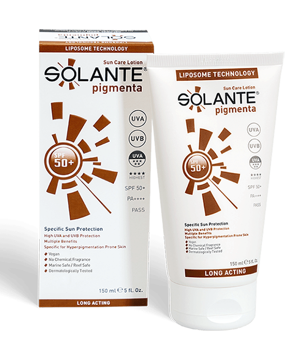 Solante Pigmenta Lotion SPF 50+ 150 ml - Solante