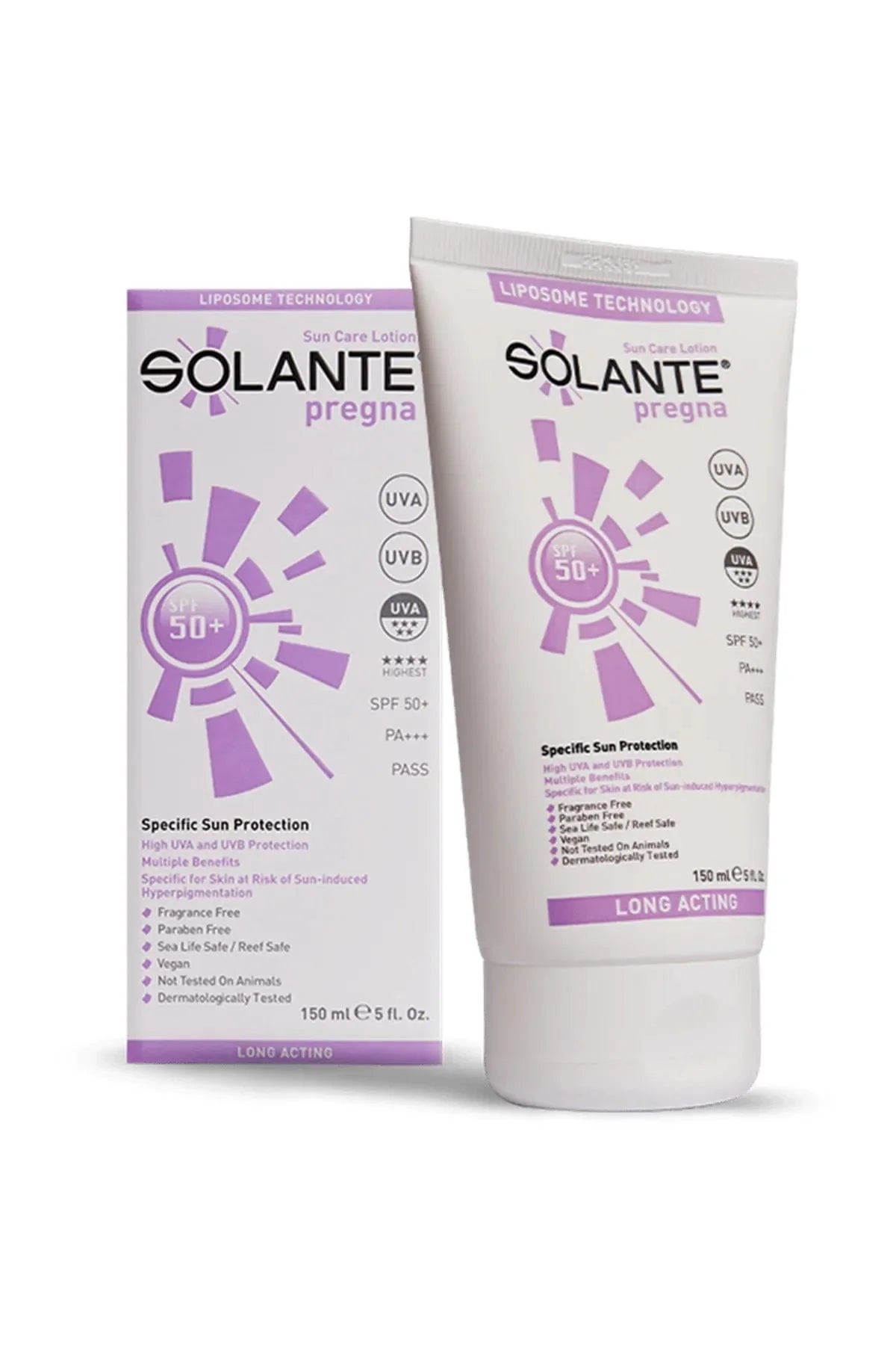 Solante Pregna SPF 50+ Lotion 150 ml - Solante