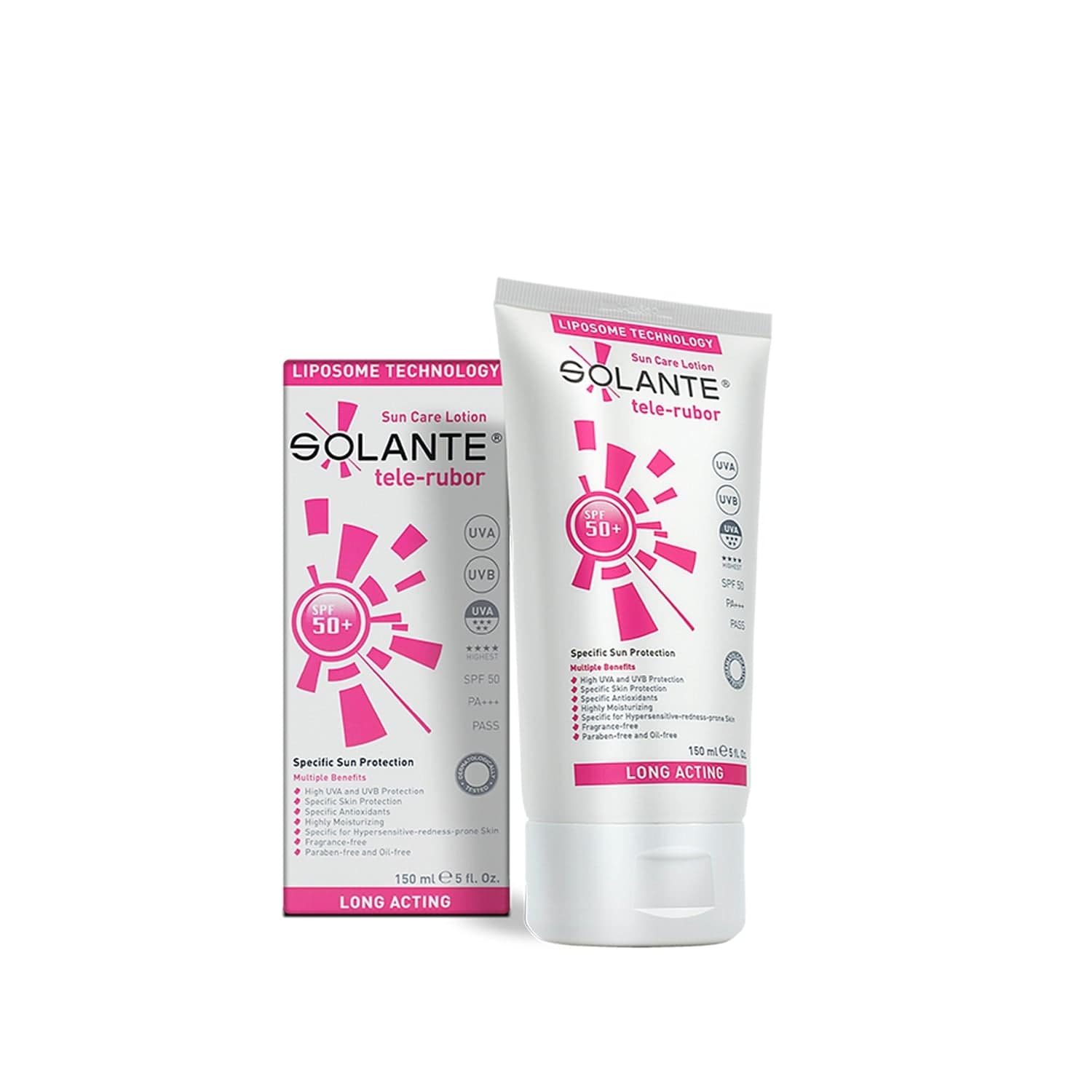 Solante Telerubor SPF 50+ Lotion 150 ml - Solante