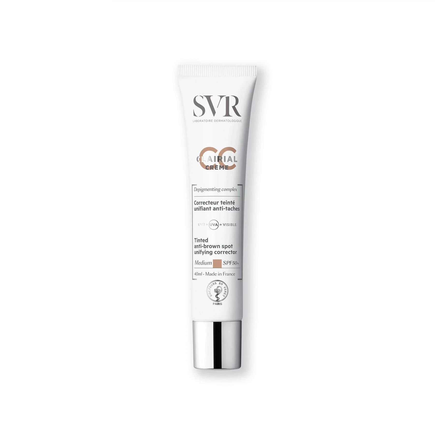 Svr Clairial CC Creme Spf50 Medium 40ml - SVR