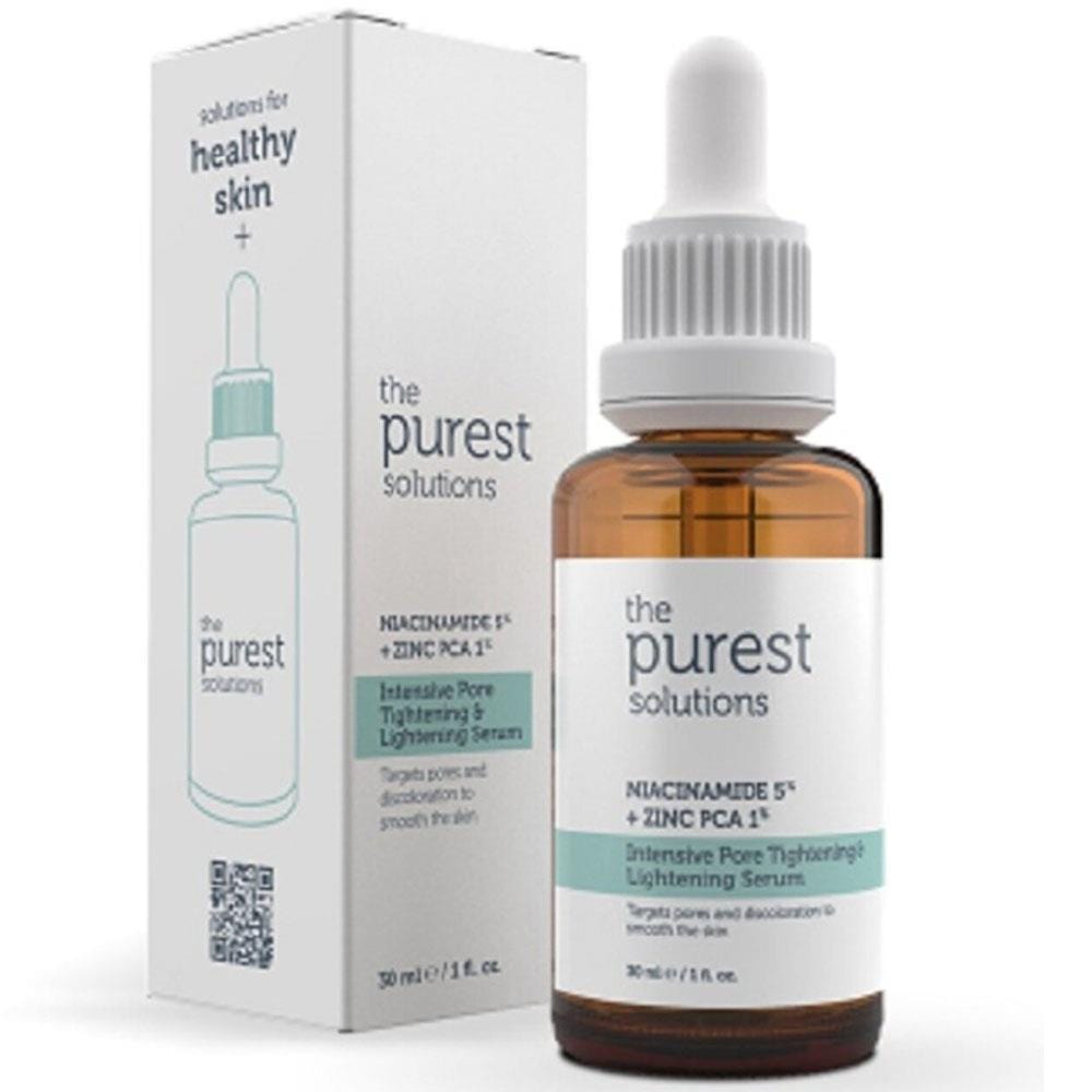 The Purest Solutions Pore, Blackhead and Acne Treatment Serum 30ml - The Purest Solutions