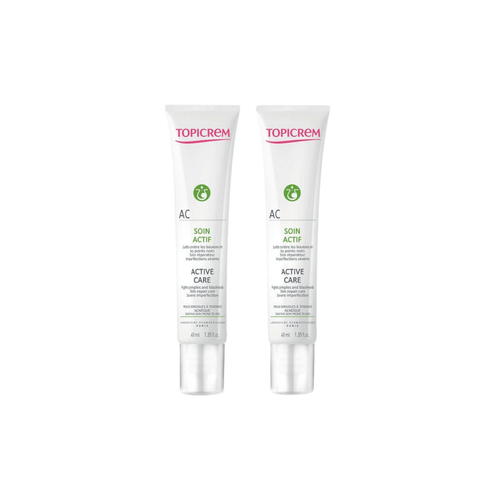 Topicrem AC Active Care Cream 40 ml 2 Pack - Topicrem