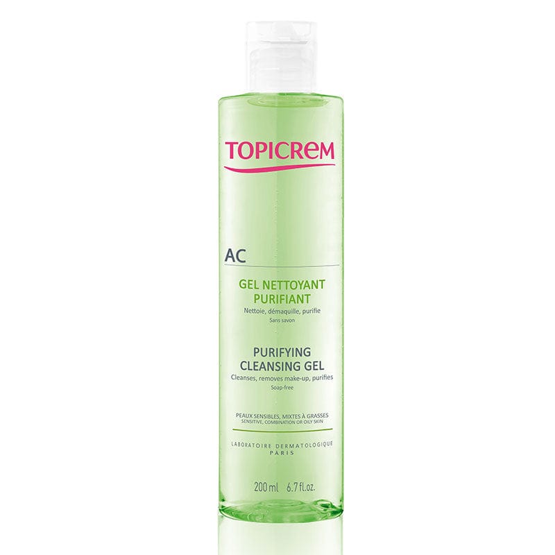 Topicrem AC Cleansing Gel 200 ml - Topicrem