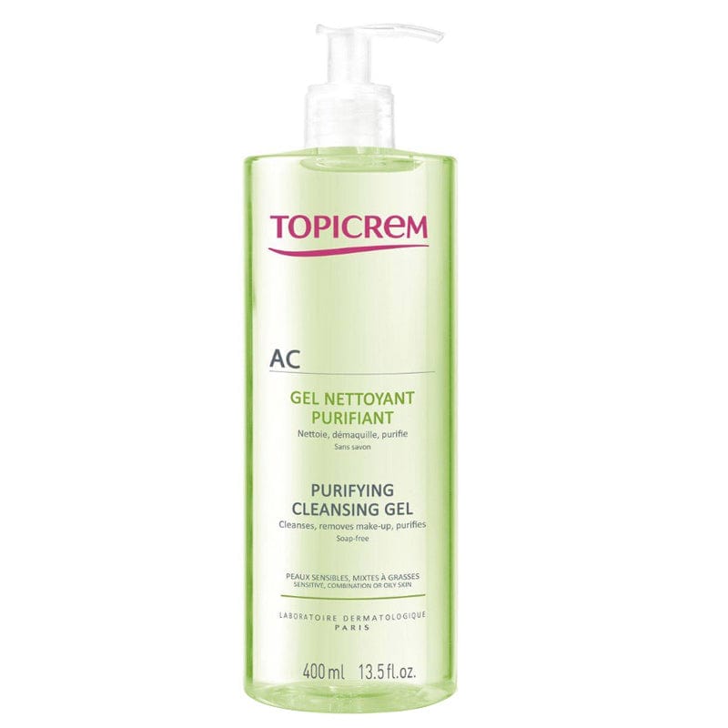 Topicrem AC Purifying Cleansing Gel 400 ml - Topicrem