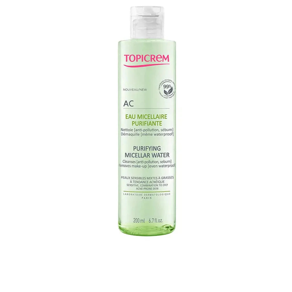 Topicrem AC Purifying Micellar Water 200 ml - Topicrem