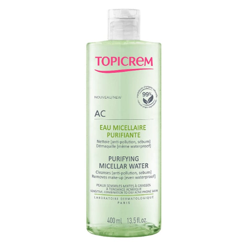 Topicrem AC Purifying Micellar Water 400 ml - Topicrem