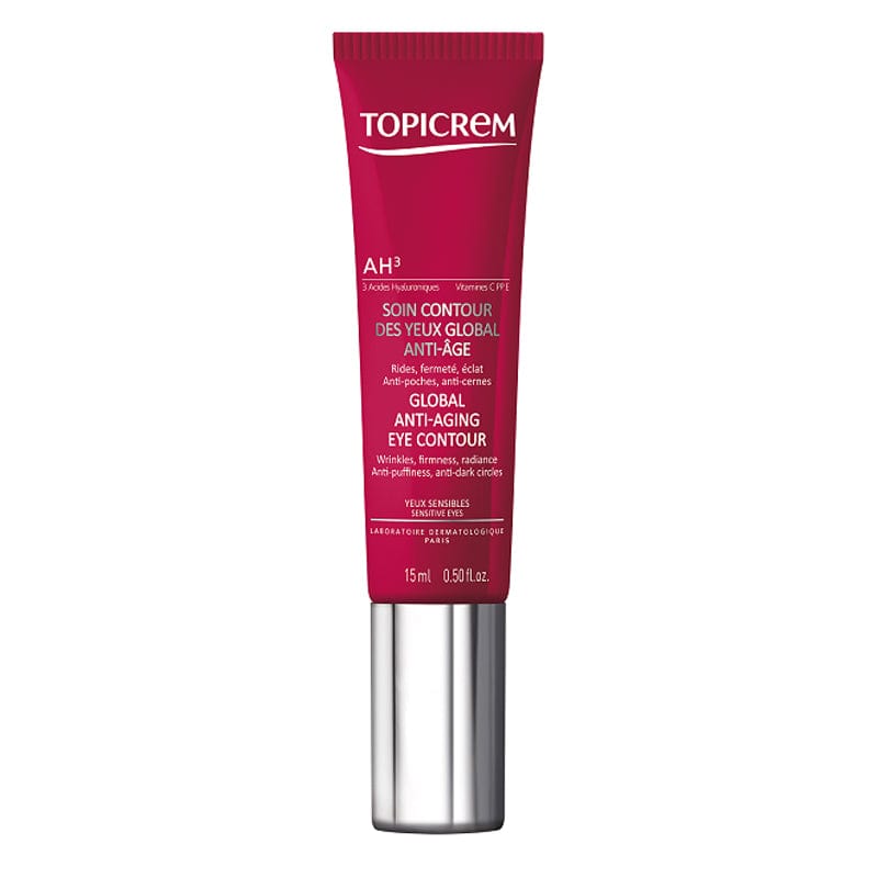 Topicrem AH3 Global Anti-Aging Eye Contour Cream 15 ml - Topicrem