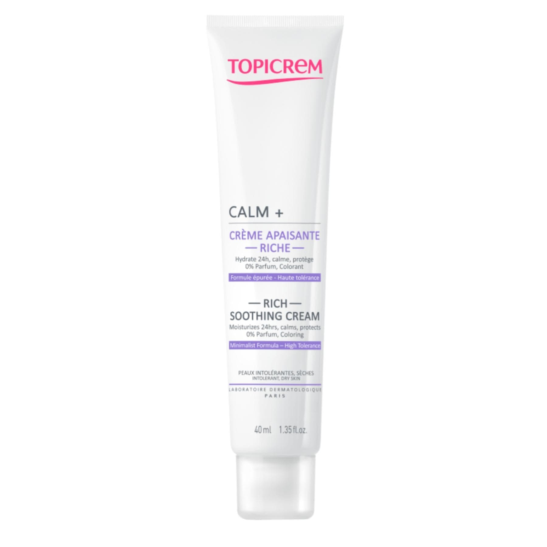 Topicrem Calm Rich Soothing Moisturising Cream 40 ml - Topicrem