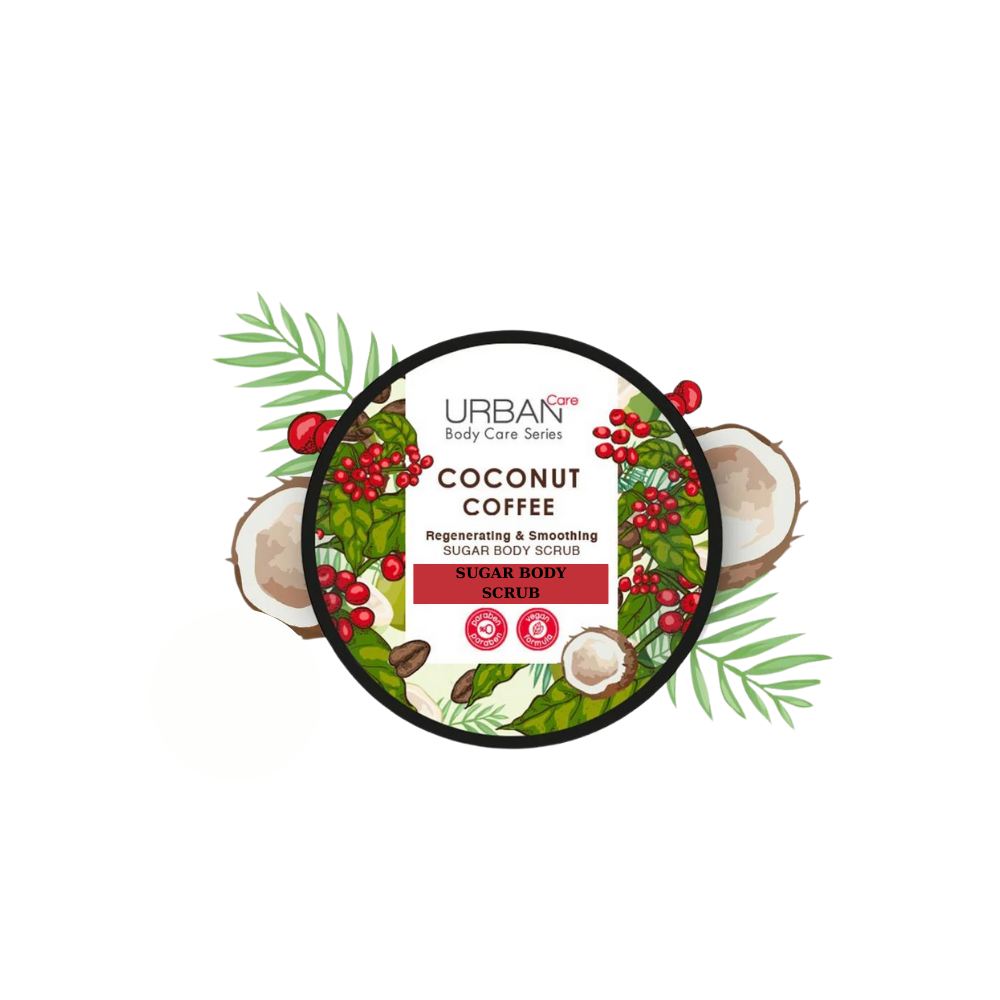 Urban Care Body Scrub Coconut Coffee 200 ml - Urban Care