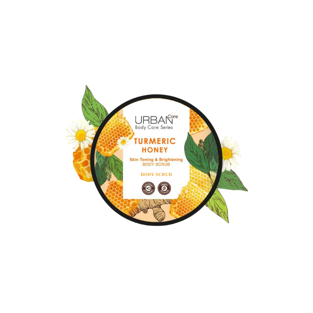 Urban Care Body Scrub Turmeric Honey 200 ml - Urban Care