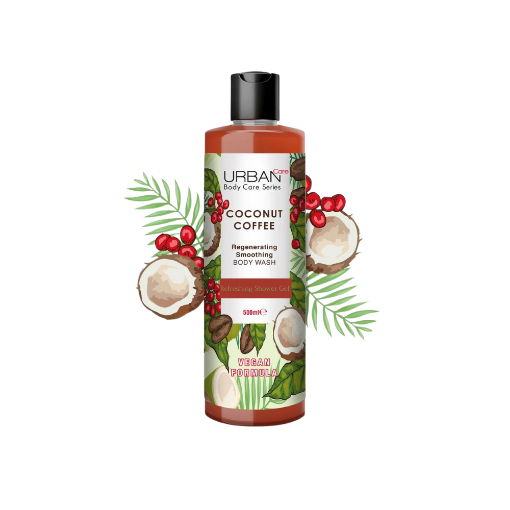 Urban Care Coconut Coffe Shower Gel 500 ml - Urban Care