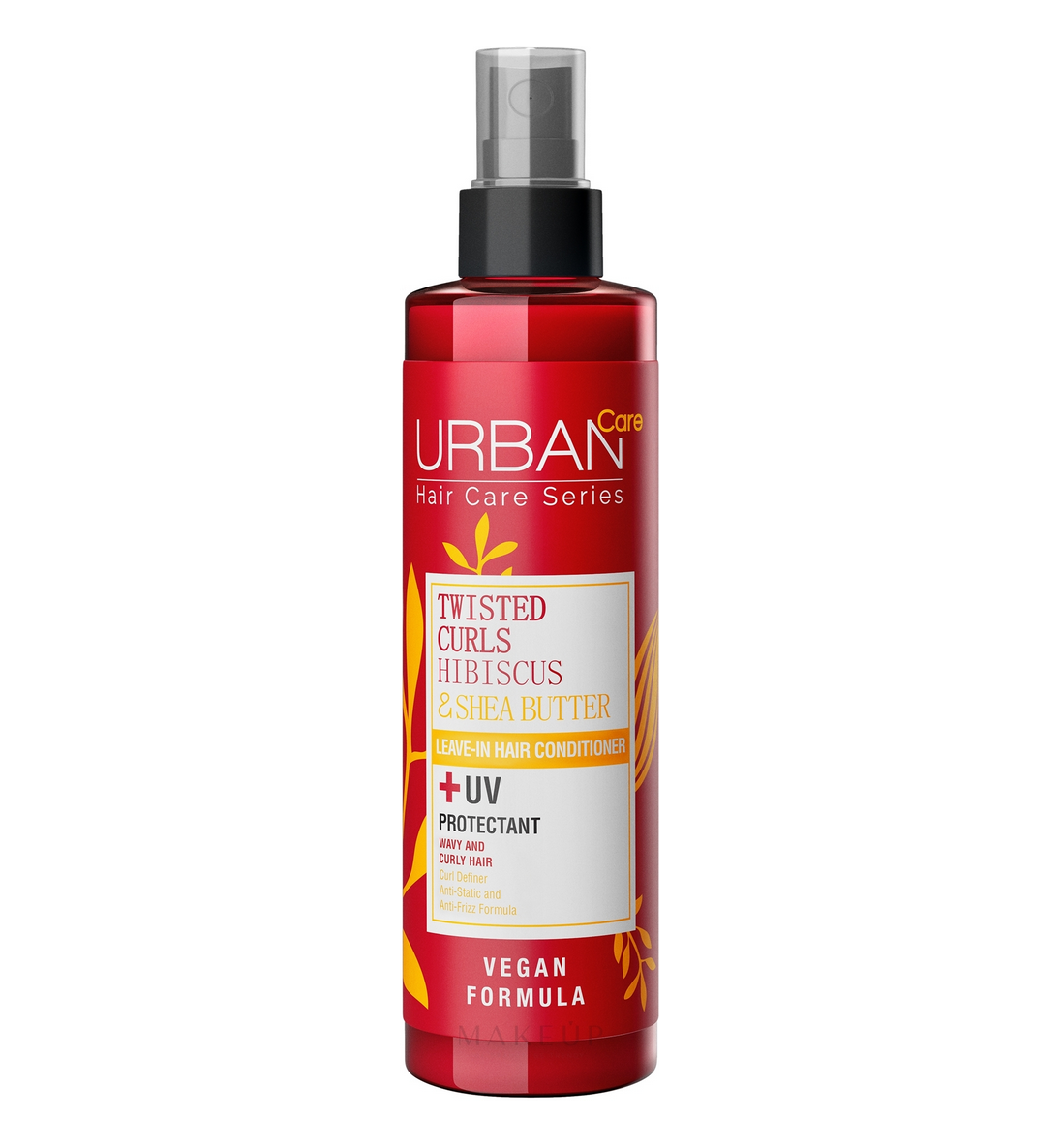 Urban Care Curl Hibiscus Water & She Butter Liquid Conditioner 200 ml - Urban Care