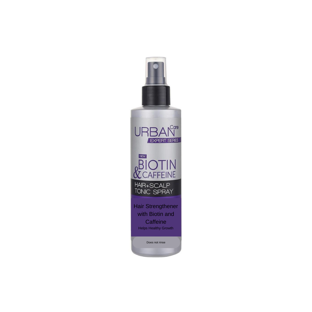 Urban Care Expert Hair Tonic Biotin&Caffeine 200 ml - Urban Care