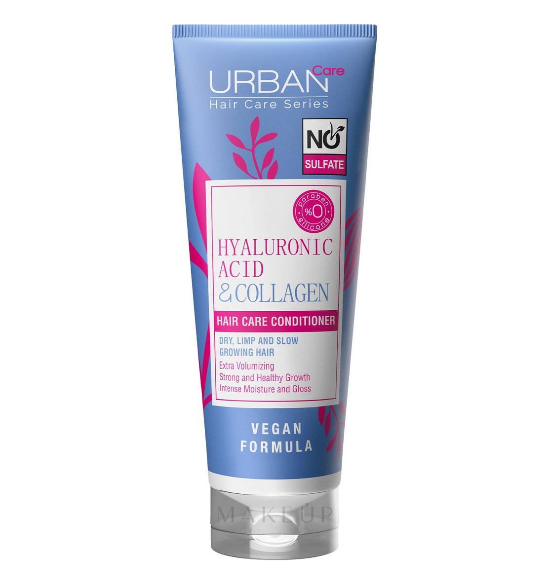 Urban Care Hair Conditioner Hyaluronic Acid & Collagen Sulfate Free 250 ml - Urban Care